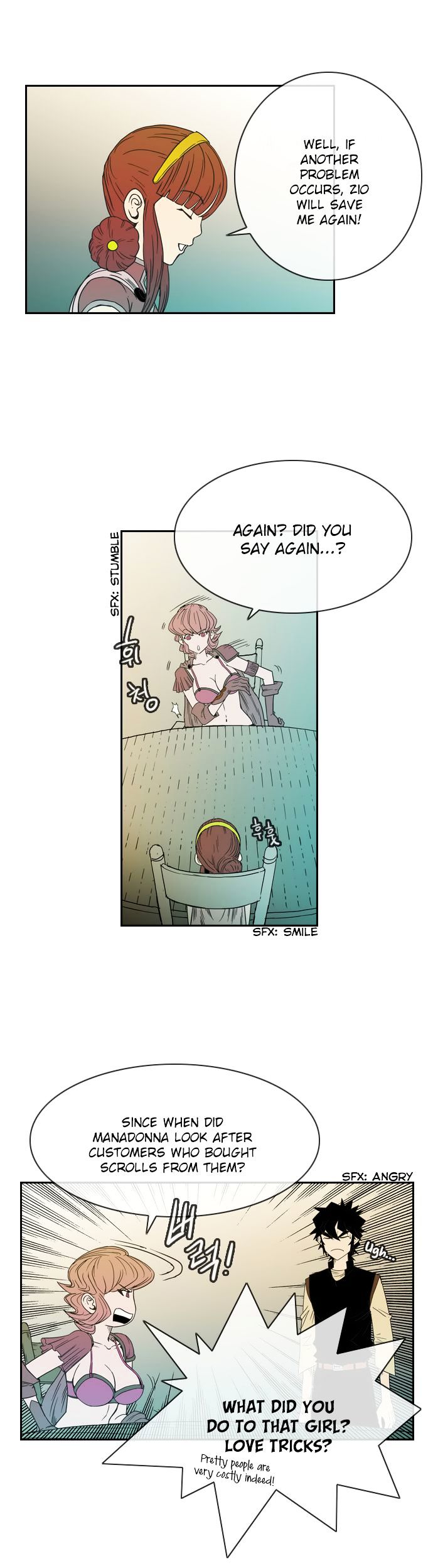 Magic Scroll Merchant Zio Chapter 15 page 33 - Chapter 15