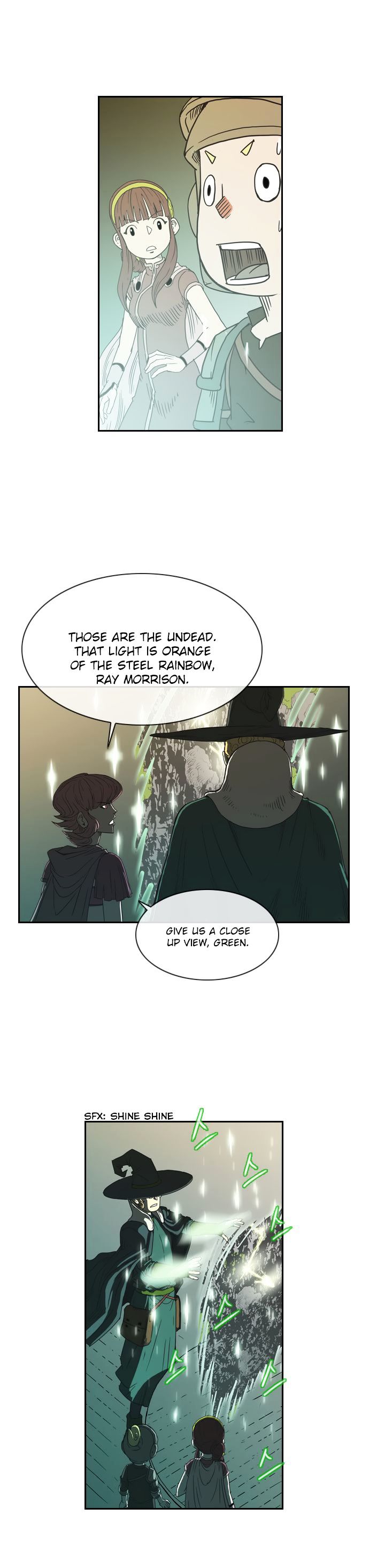 Magic Scroll Merchant Zio Chapter 15 page 4 - Chapter 15