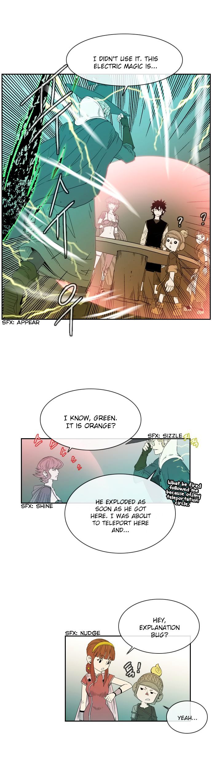 Magic Scroll Merchant Zio Chapter 15 page 43 - Chapter 15
