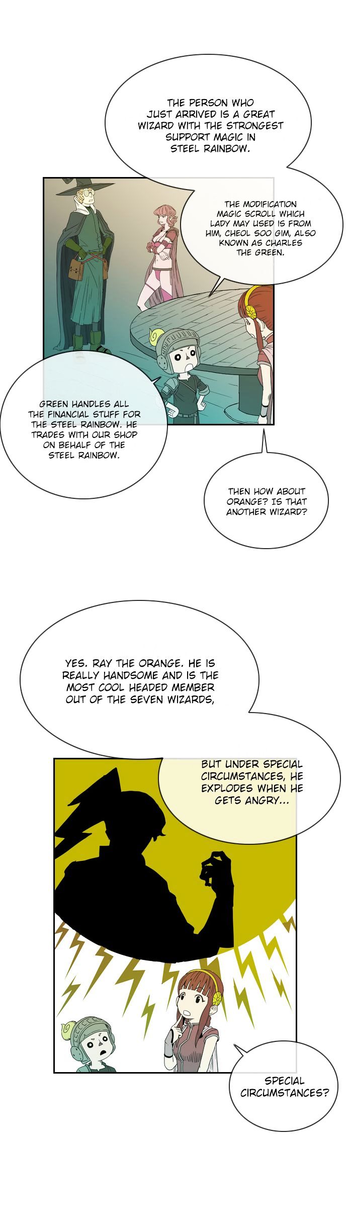 Magic Scroll Merchant Zio Chapter 15 page 44 - Chapter 15