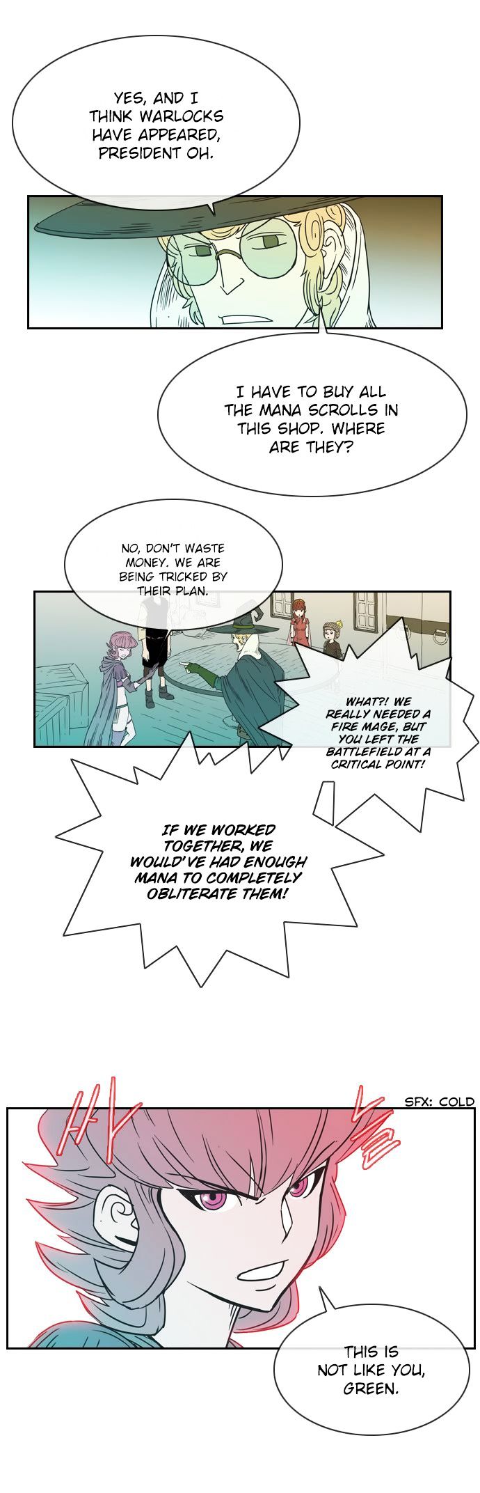 Magic Scroll Merchant Zio Chapter 15 page 46 - Chapter 15