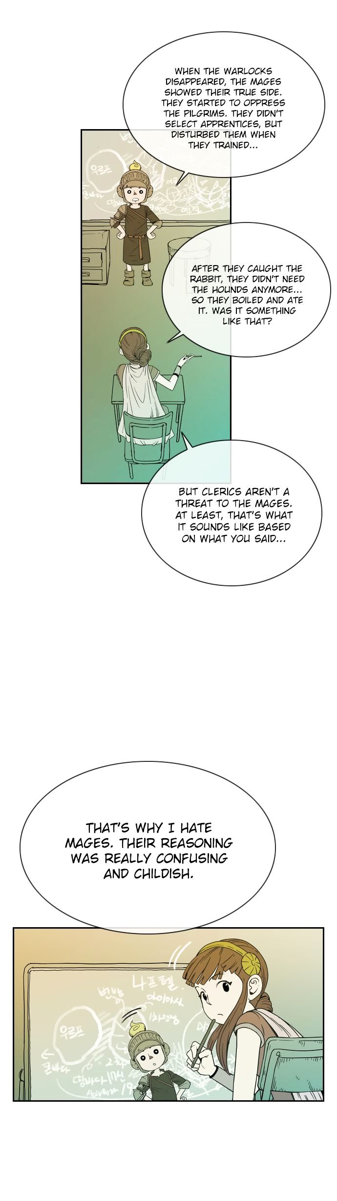 Magic Scroll Merchant Zio Chapter 16 page 12 - Chapter 16