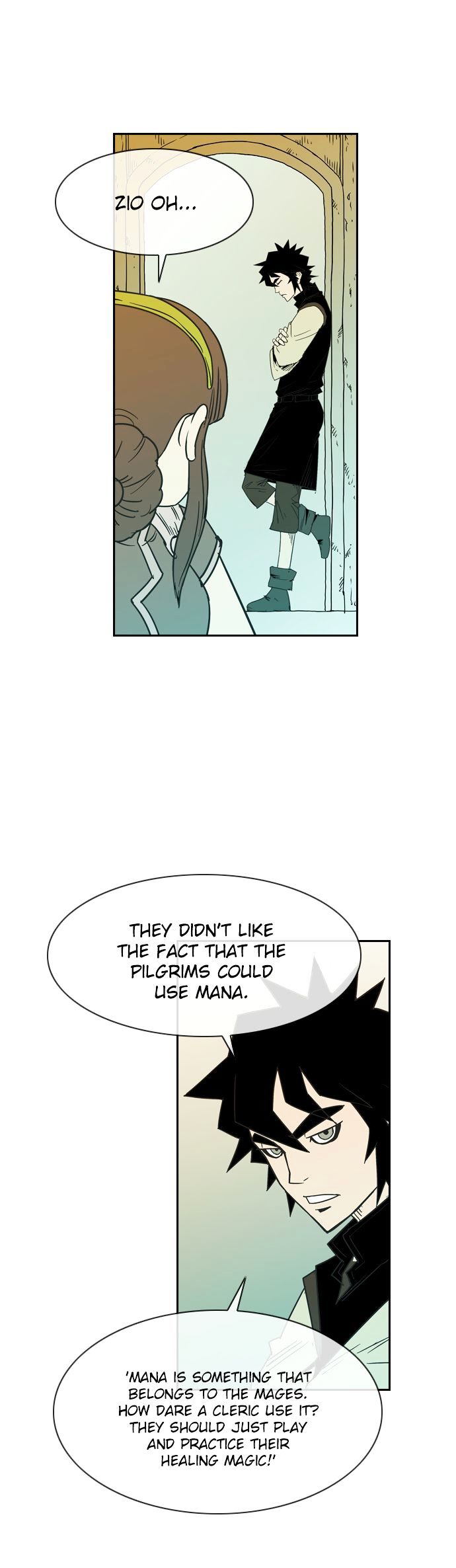 Magic Scroll Merchant Zio Chapter 16 page 13 - Chapter 16