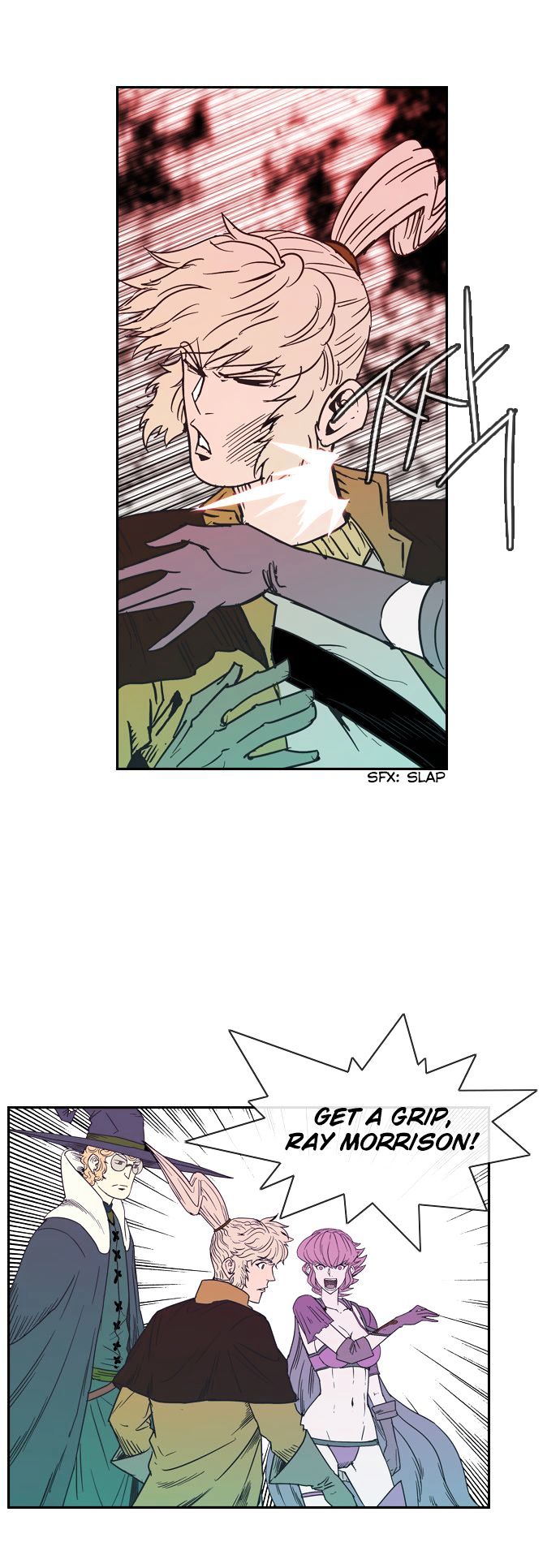 Magic Scroll Merchant Zio Chapter 16 page 21 - Chapter 16