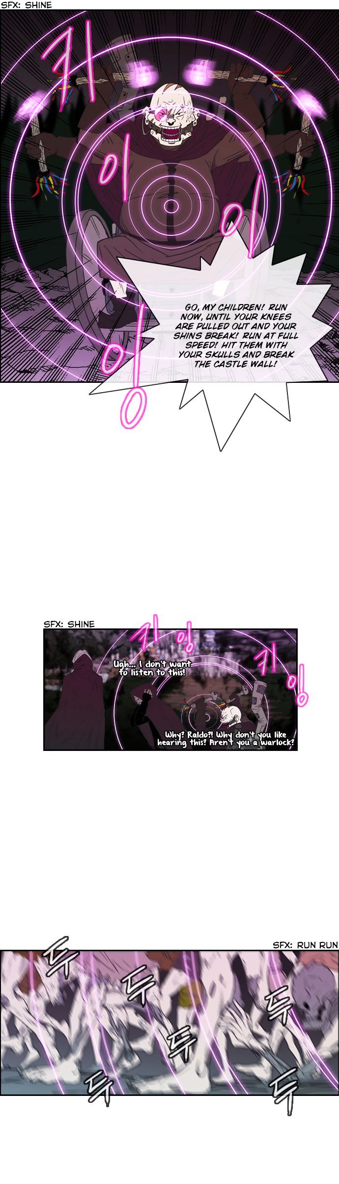 Magic Scroll Merchant Zio Chapter 16 page 30 - Chapter 16