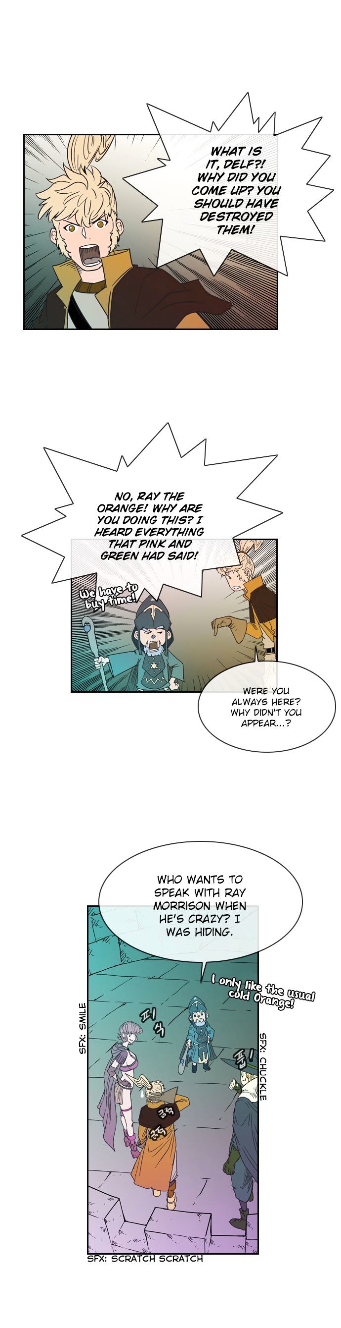 Magic Scroll Merchant Zio Chapter 16 page 46 - Chapter 16