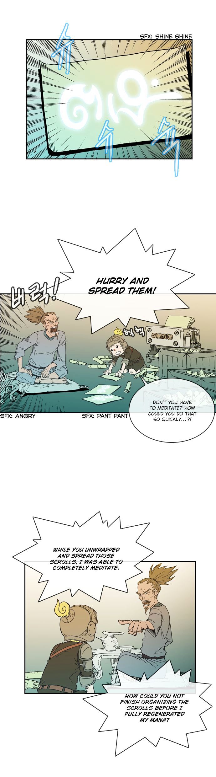 Magic Scroll Merchant Zio Chapter 16 page 52 - Chapter 16