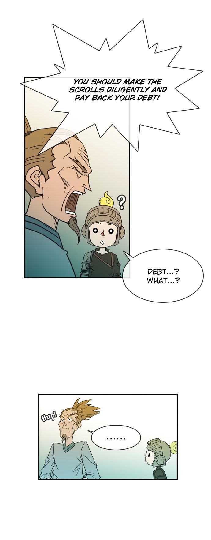 Magic Scroll Merchant Zio Chapter 16 page 53 - Chapter 16