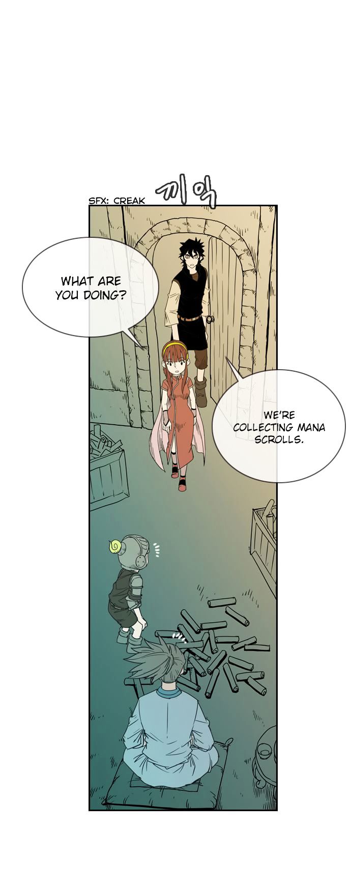 Magic Scroll Merchant Zio Chapter 17 page 10 - Chapter 17