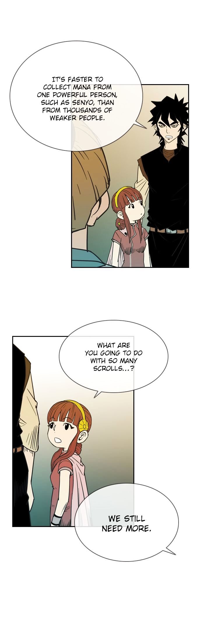 Magic Scroll Merchant Zio Chapter 17 page 11 - Chapter 17