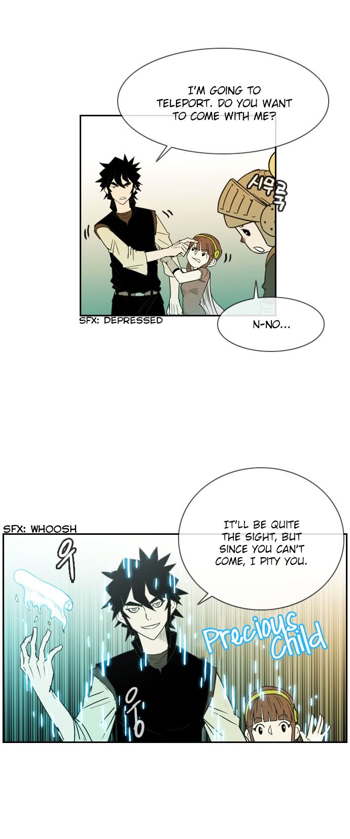 Magic Scroll Merchant Zio Chapter 17 page 16 - Chapter 17