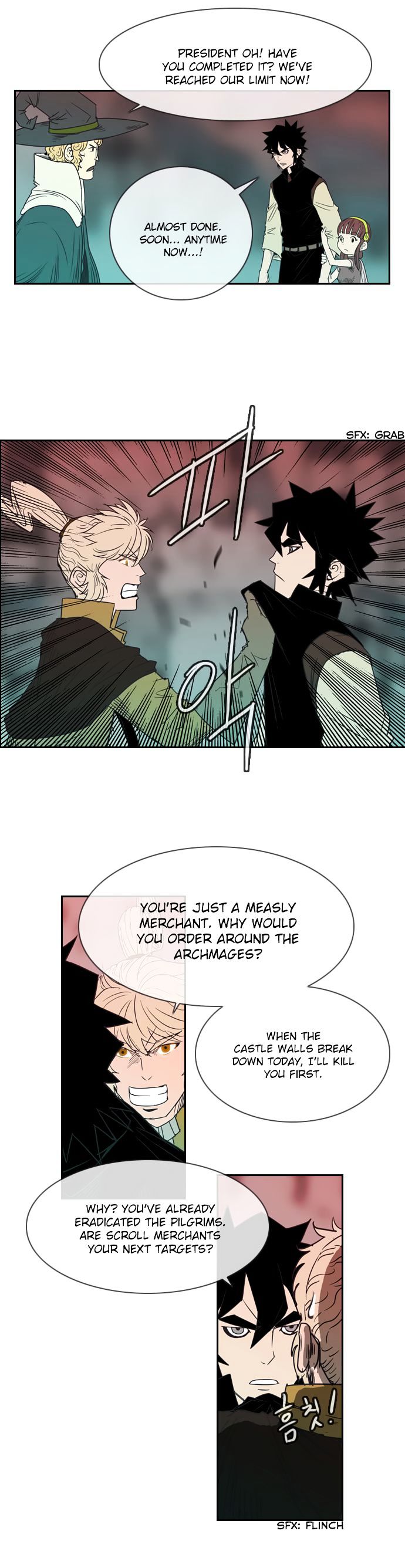Magic Scroll Merchant Zio Chapter 17 page 28 - Chapter 17