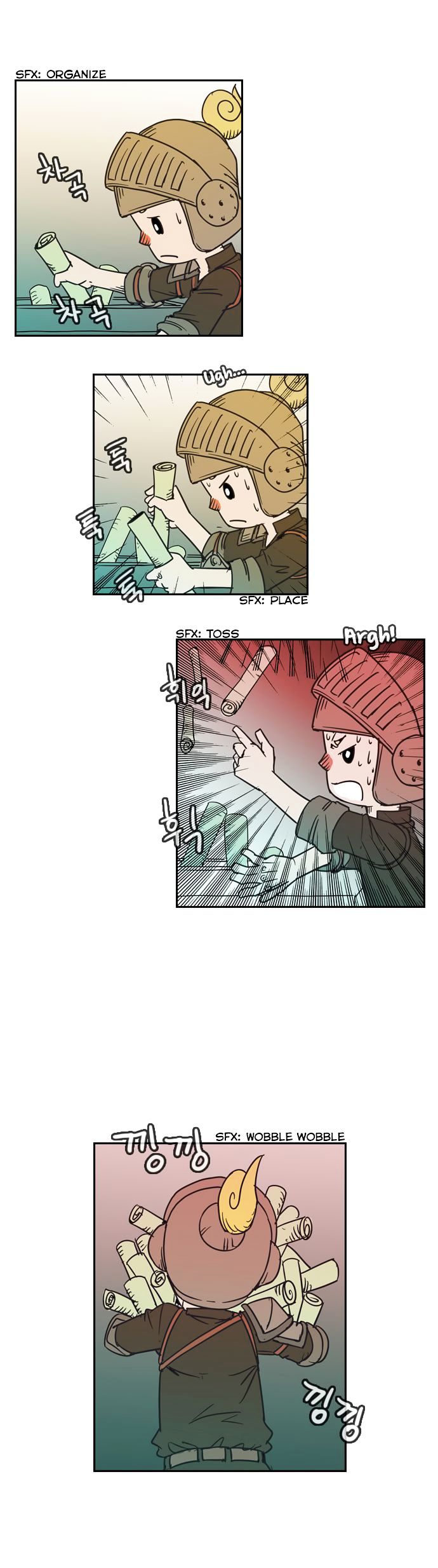 Magic Scroll Merchant Zio Chapter 17 page 8 - Chapter 17