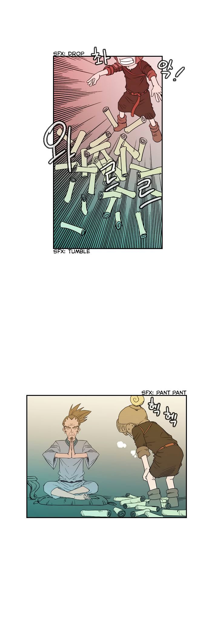 Magic Scroll Merchant Zio Chapter 17 page 9 - Chapter 17