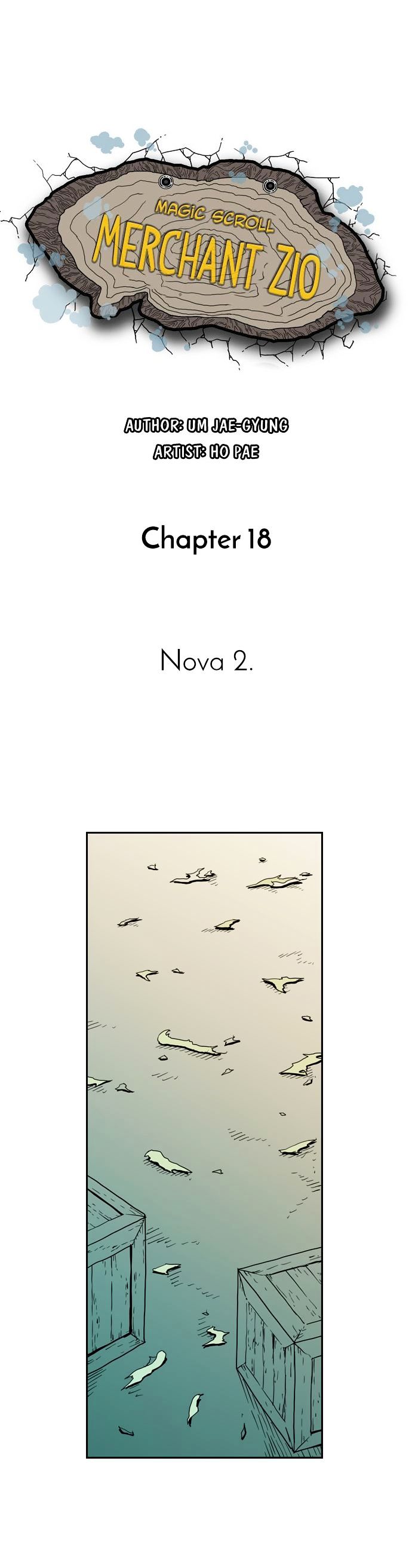 Magic Scroll Merchant Zio Chapter 18 page 15 - Chapter 18