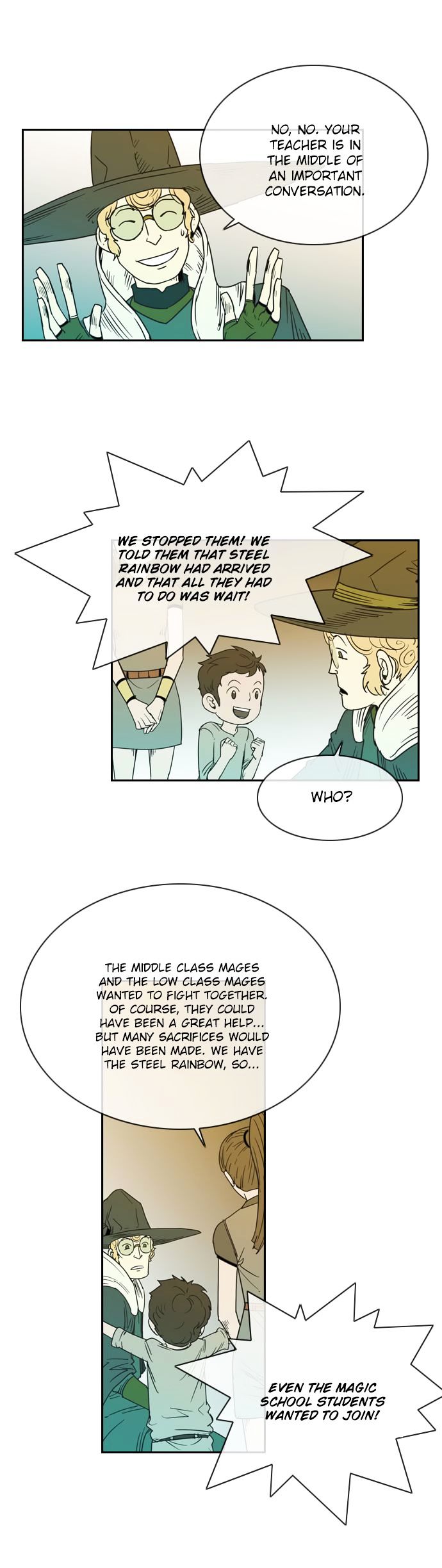 Magic Scroll Merchant Zio Chapter 18 page 57 - Chapter 18
