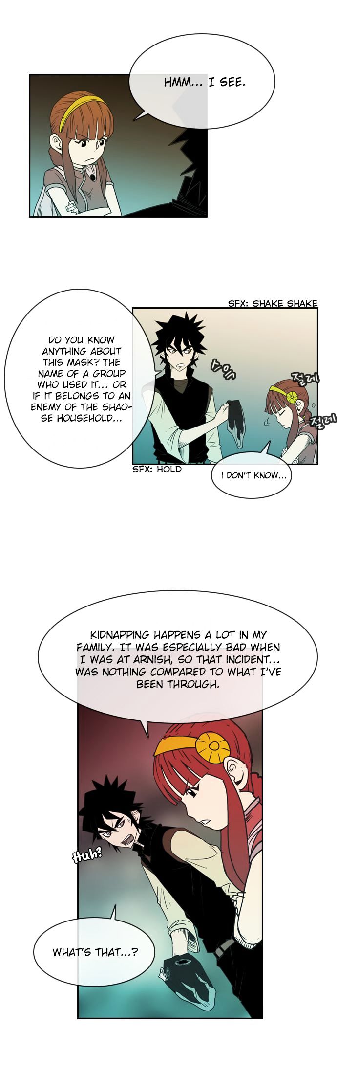 Magic Scroll Merchant Zio Chapter 19 page 11 - Chapter 19