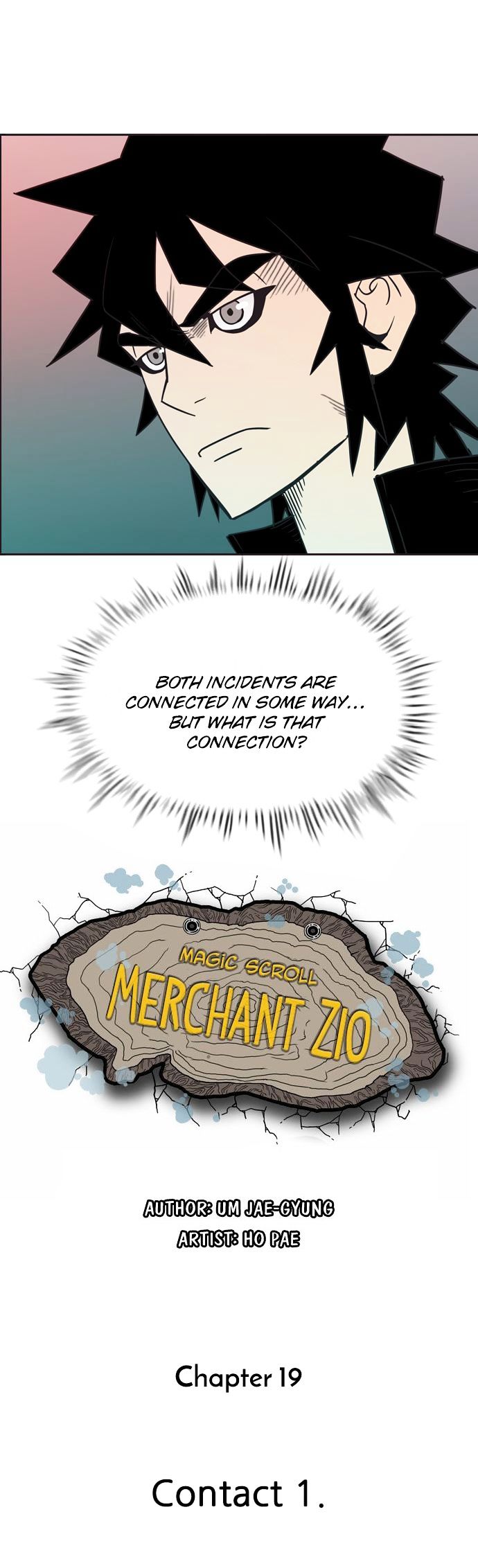 Magic Scroll Merchant Zio Chapter 19 page 15 - Chapter 19