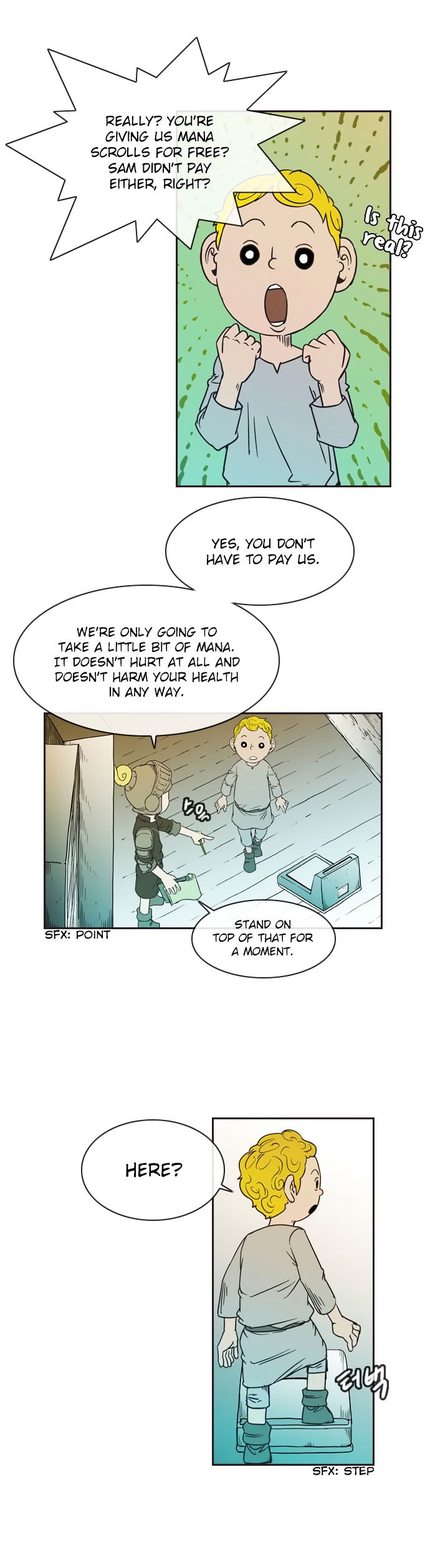 Magic Scroll Merchant Zio Chapter 19 page 18 - Chapter 19