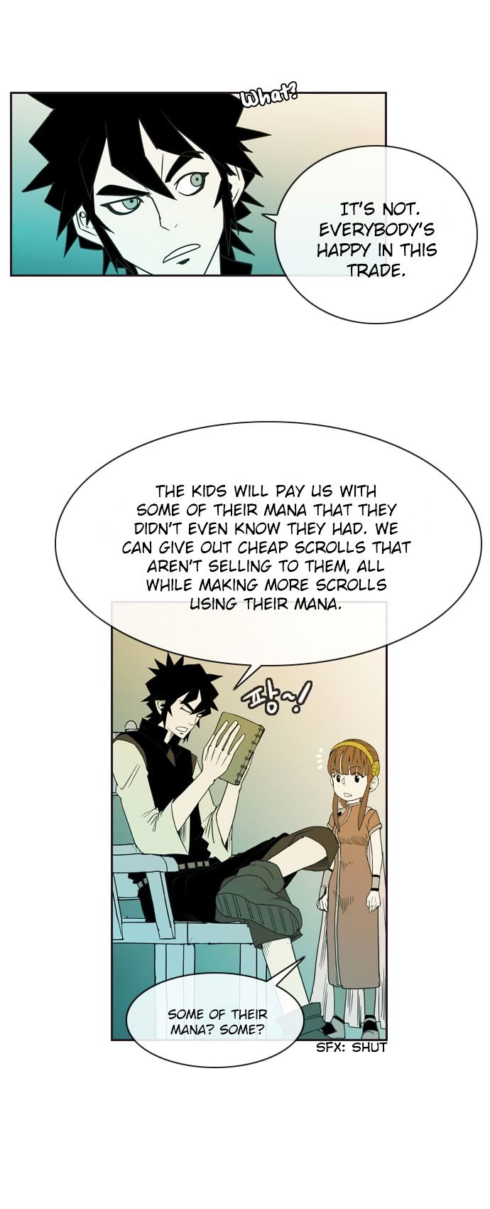 Magic Scroll Merchant Zio Chapter 19 page 21 - Chapter 19