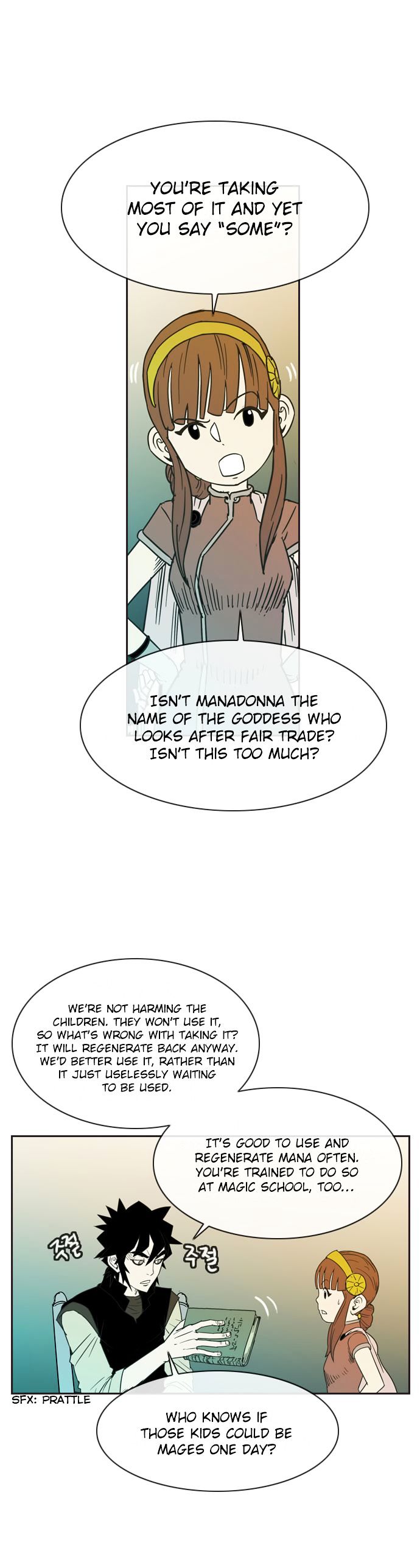 Magic Scroll Merchant Zio Chapter 19 page 22 - Chapter 19