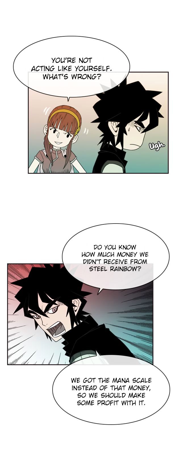 Magic Scroll Merchant Zio Chapter 19 page 23 - Chapter 19
