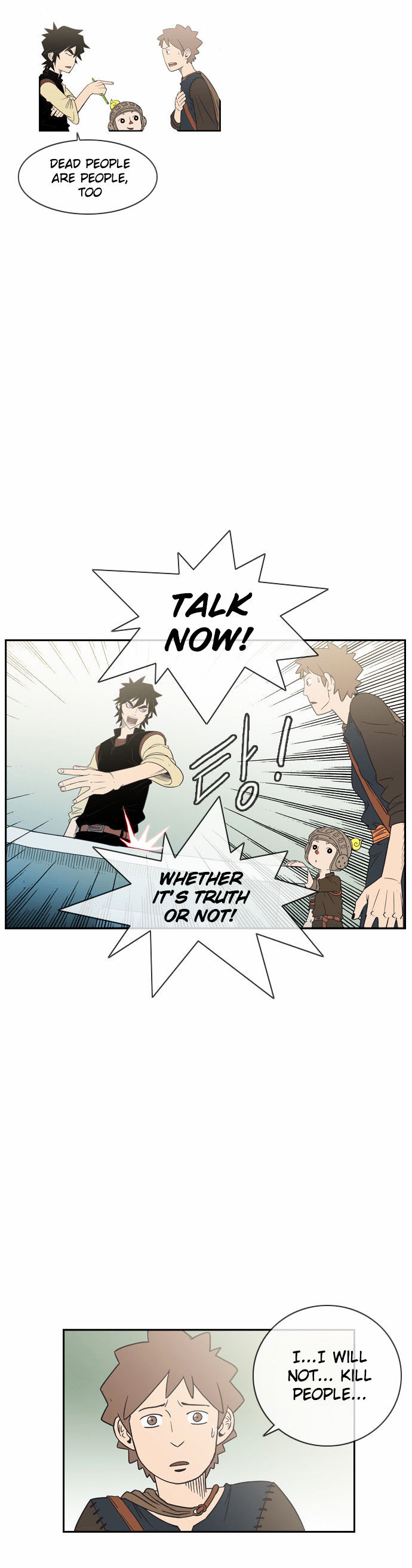 Magic Scroll Merchant Zio Chapter 2 page 13 - Chapter 2 : Honeymoon 1