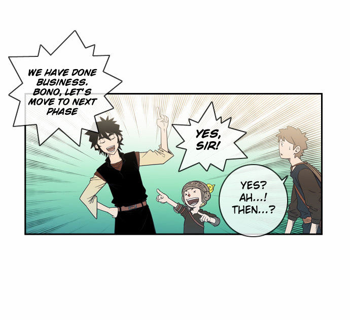 Magic Scroll Merchant Zio Chapter 2 page 14 - Chapter 2 : Honeymoon 1