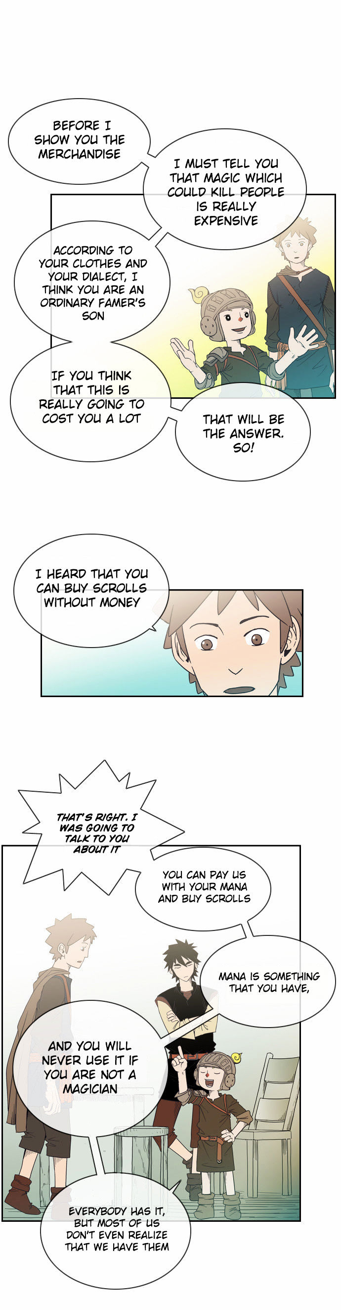 Magic Scroll Merchant Zio Chapter 2 page 15 - Chapter 2 : Honeymoon 1