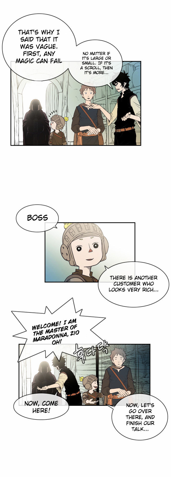 Magic Scroll Merchant Zio Chapter 2 page 18 - Chapter 2 : Honeymoon 1