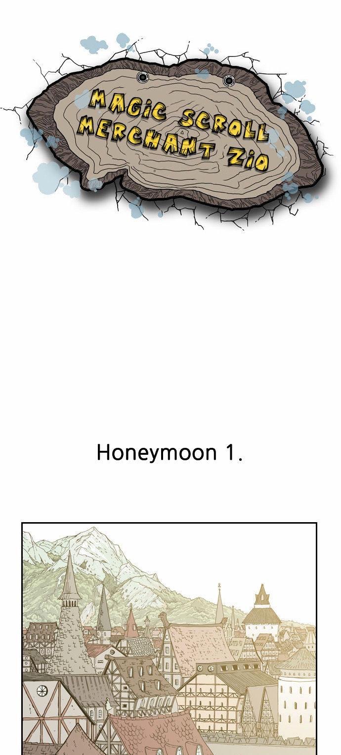 Magic Scroll Merchant Zio Chapter 2 page 2 - Chapter 2 : Honeymoon 1