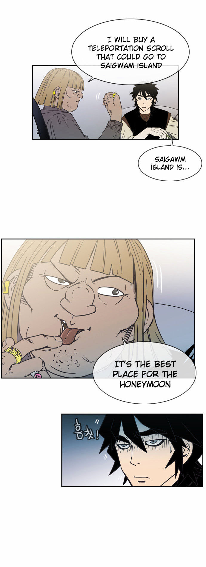 Magic Scroll Merchant Zio Chapter 2 page 21 - Chapter 2 : Honeymoon 1