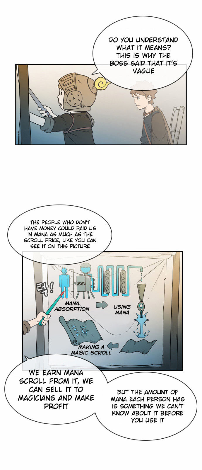 Magic Scroll Merchant Zio Chapter 2 page 24 - Chapter 2 : Honeymoon 1