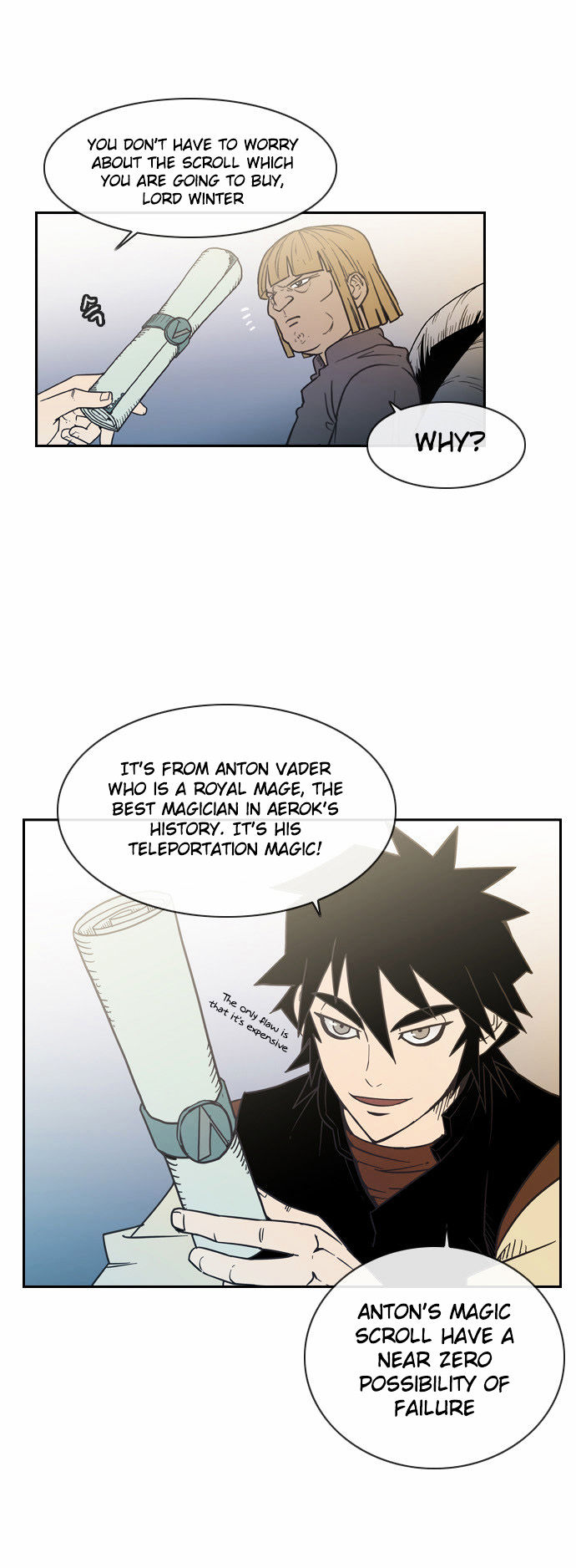 Magic Scroll Merchant Zio Chapter 2 page 29 - Chapter 2 : Honeymoon 1