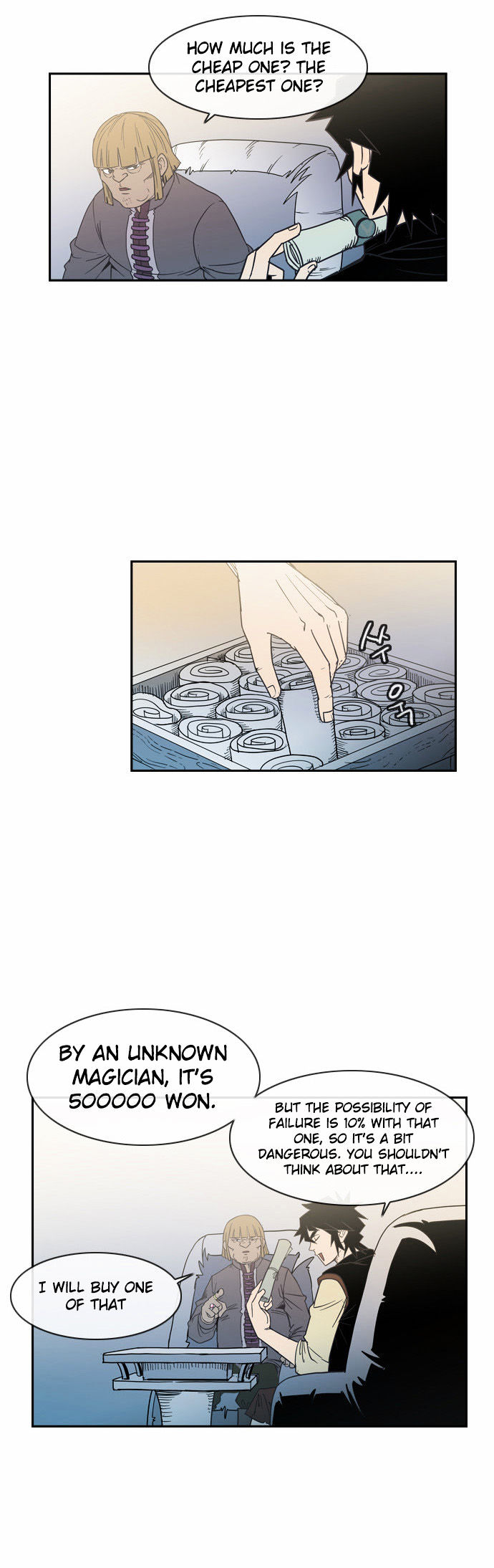 Magic Scroll Merchant Zio Chapter 2 page 31 - Chapter 2 : Honeymoon 1
