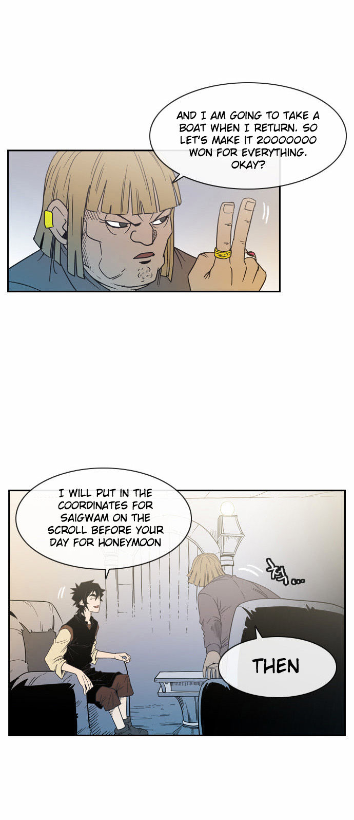 Magic Scroll Merchant Zio Chapter 2 page 33 - Chapter 2 : Honeymoon 1