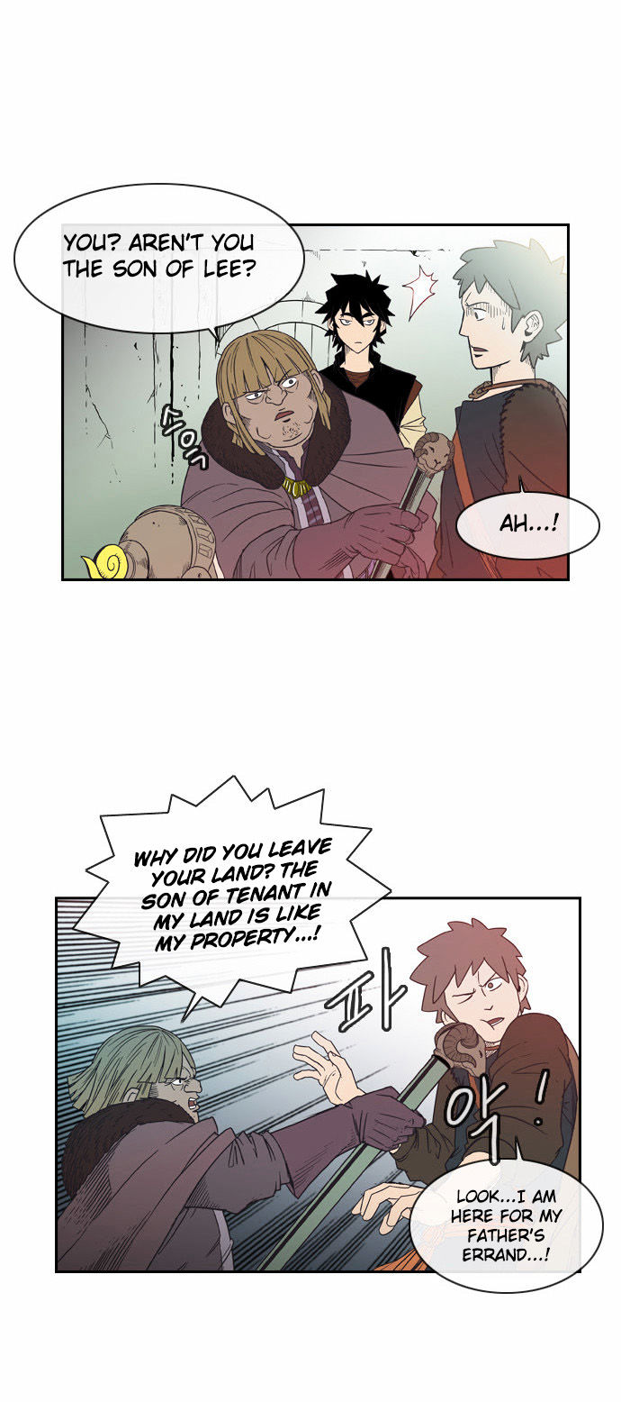 Magic Scroll Merchant Zio Chapter 2 page 34 - Chapter 2 : Honeymoon 1