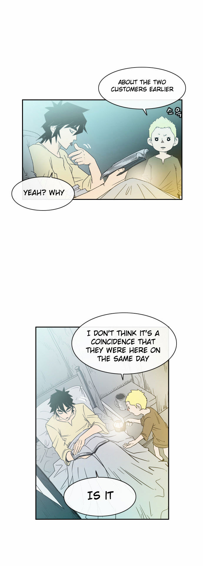 Magic Scroll Merchant Zio Chapter 2 page 37 - Chapter 2 : Honeymoon 1