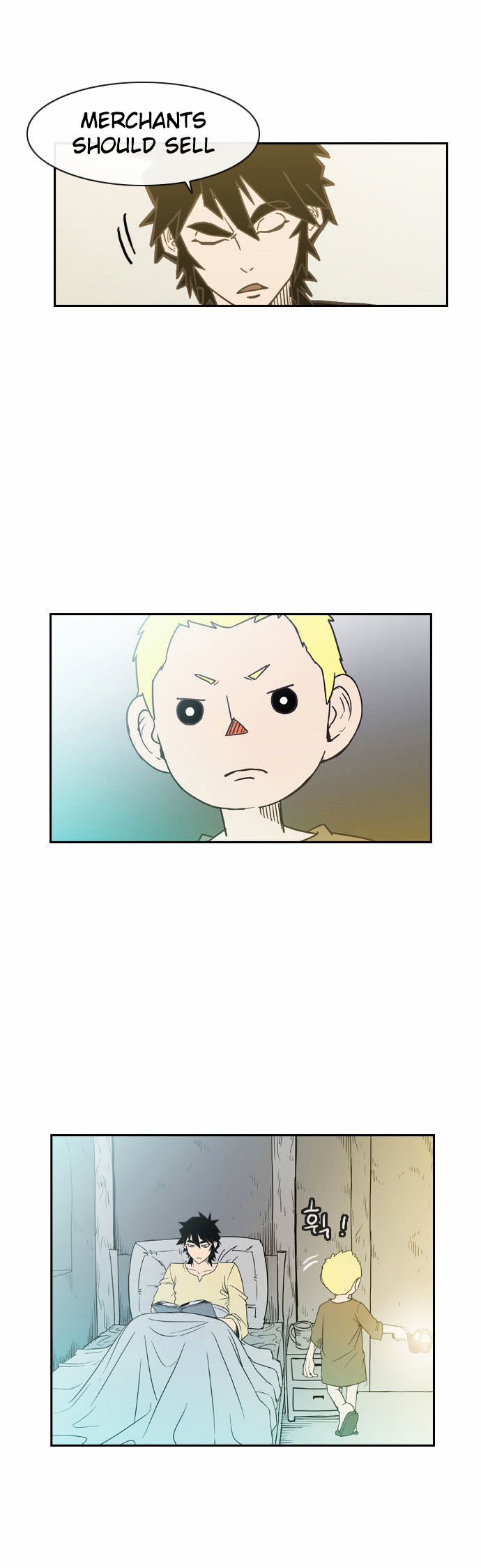 Magic Scroll Merchant Zio Chapter 2 page 39 - Chapter 2 : Honeymoon 1
