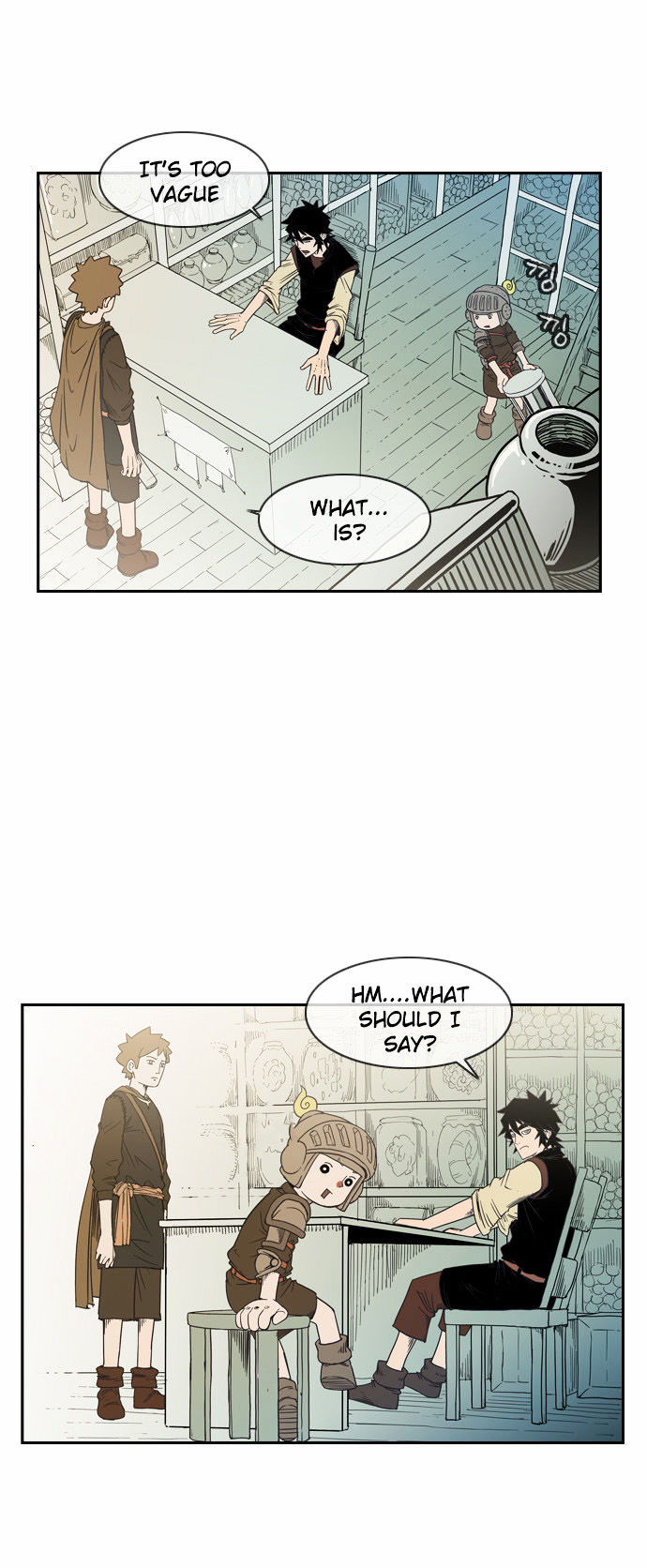 Magic Scroll Merchant Zio Chapter 2 page 6 - Chapter 2 : Honeymoon 1