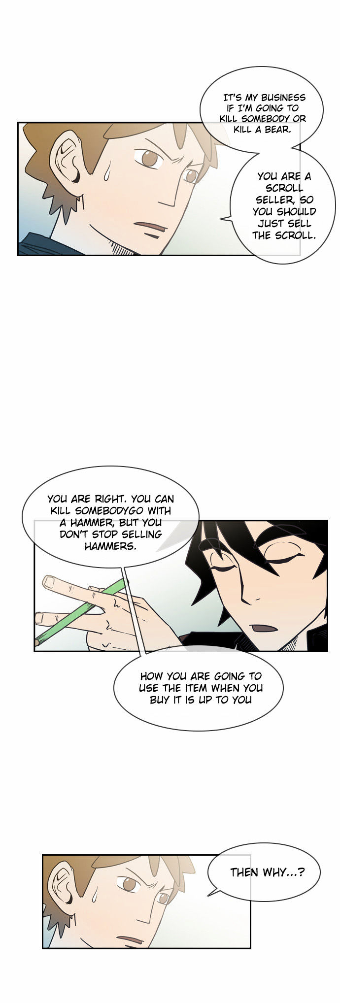 Magic Scroll Merchant Zio Chapter 2 page 7 - Chapter 2 : Honeymoon 1