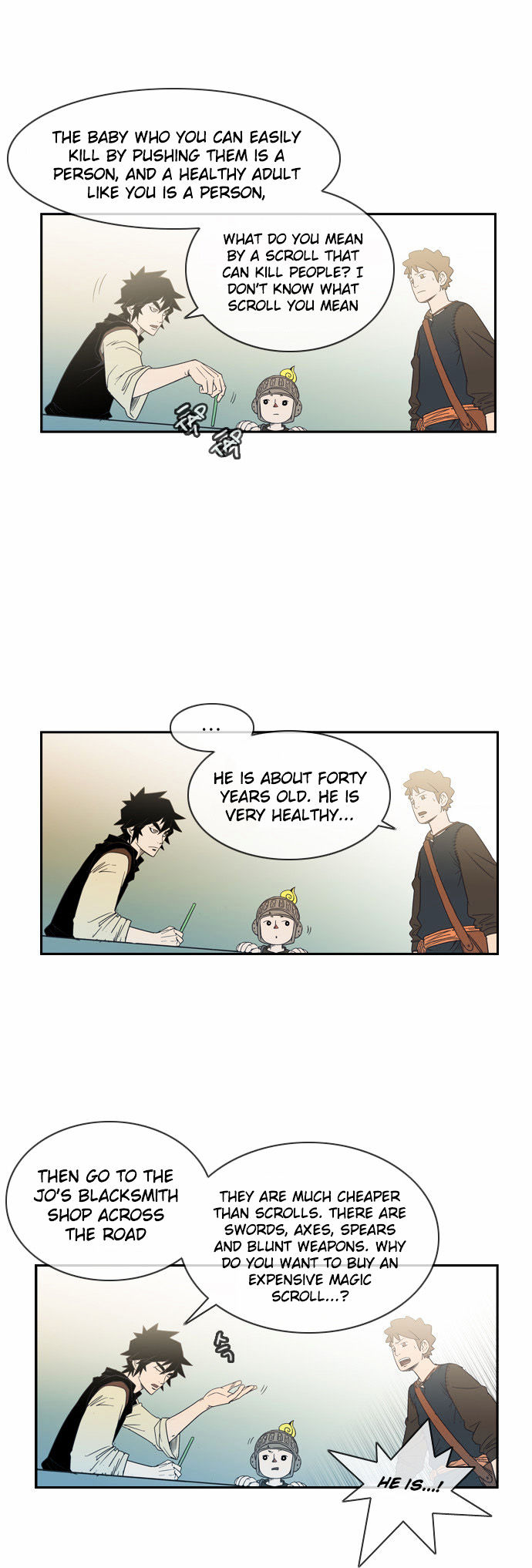 Magic Scroll Merchant Zio Chapter 2 page 8 - Chapter 2 : Honeymoon 1