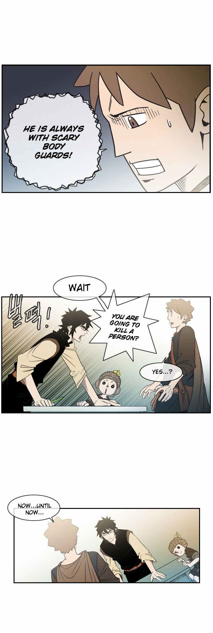 Magic Scroll Merchant Zio Chapter 2 page 9 - Chapter 2 : Honeymoon 1