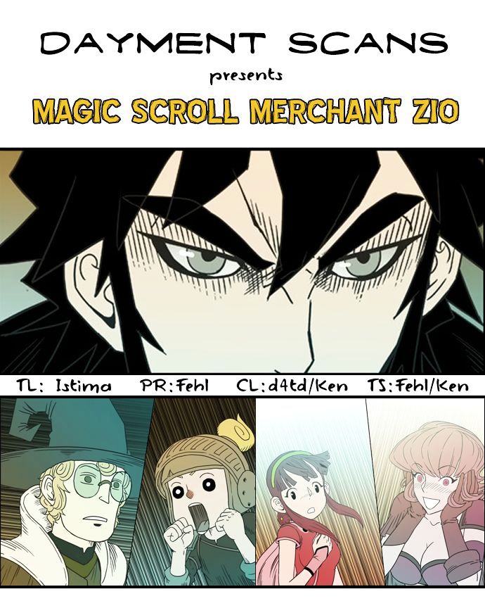 Magic Scroll Merchant Zio Chapter 20 page 1 - Chapter 20