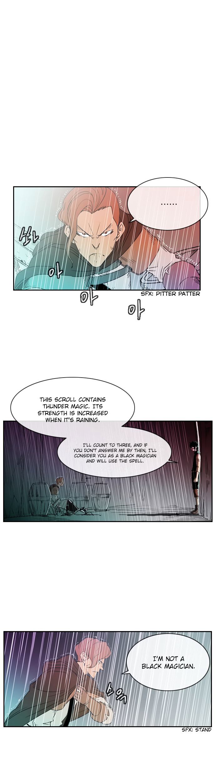 Magic Scroll Merchant Zio Chapter 20 page 13 - Chapter 20