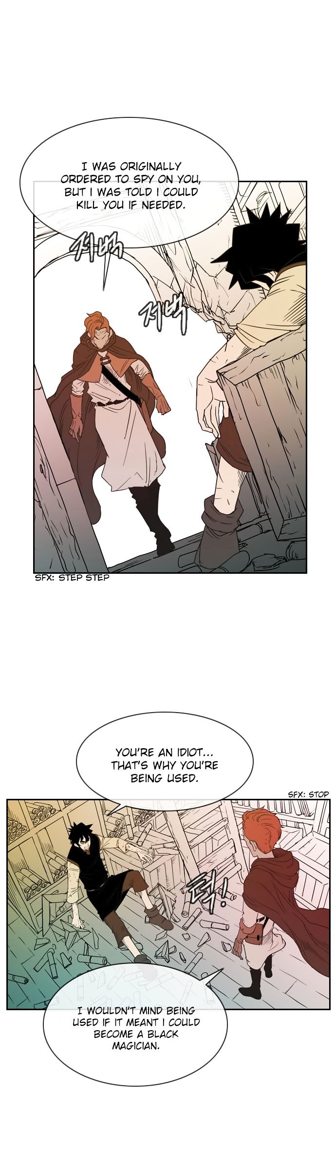 Magic Scroll Merchant Zio Chapter 20 page 24 - Chapter 20