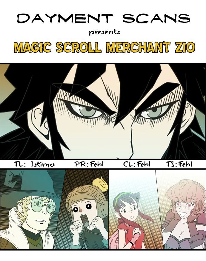 Magic Scroll Merchant Zio Chapter 21 page 1 - Chapter 21