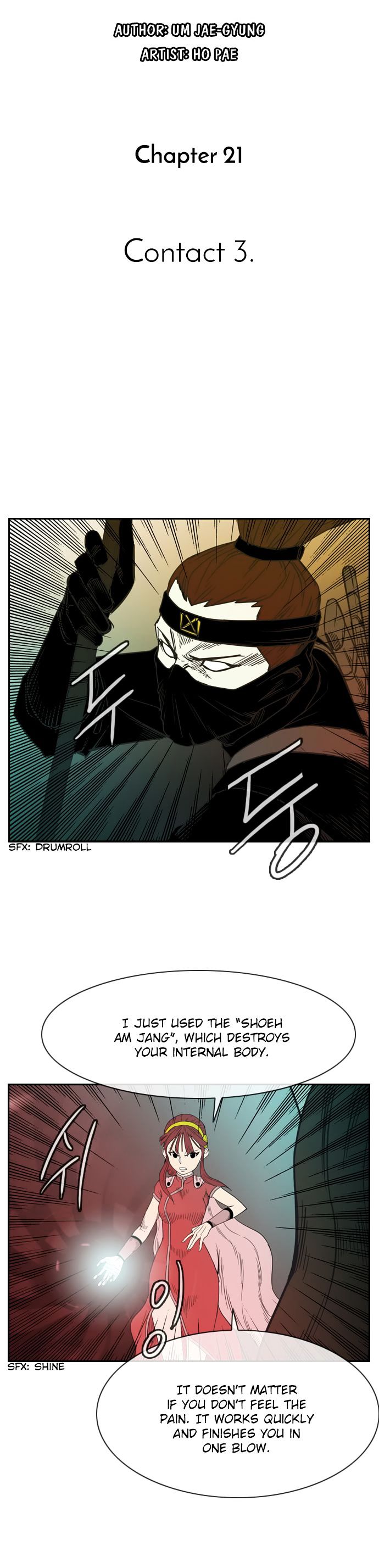 Magic Scroll Merchant Zio Chapter 21 page 11 - Chapter 21