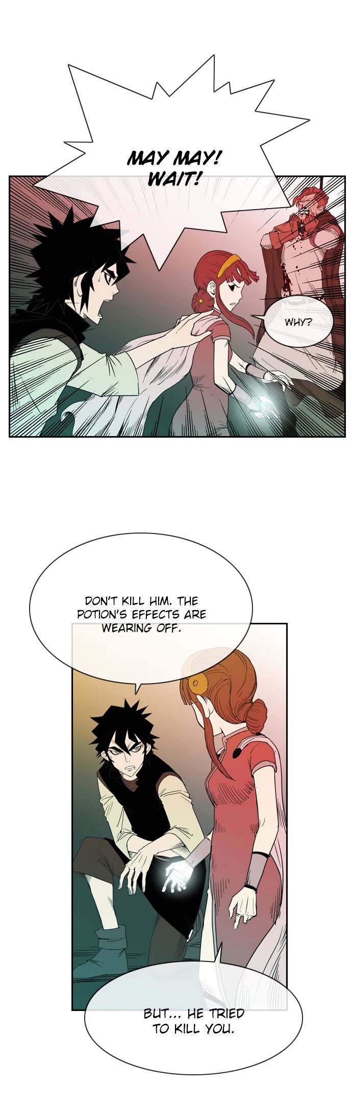 Magic Scroll Merchant Zio Chapter 21 page 13 - Chapter 21