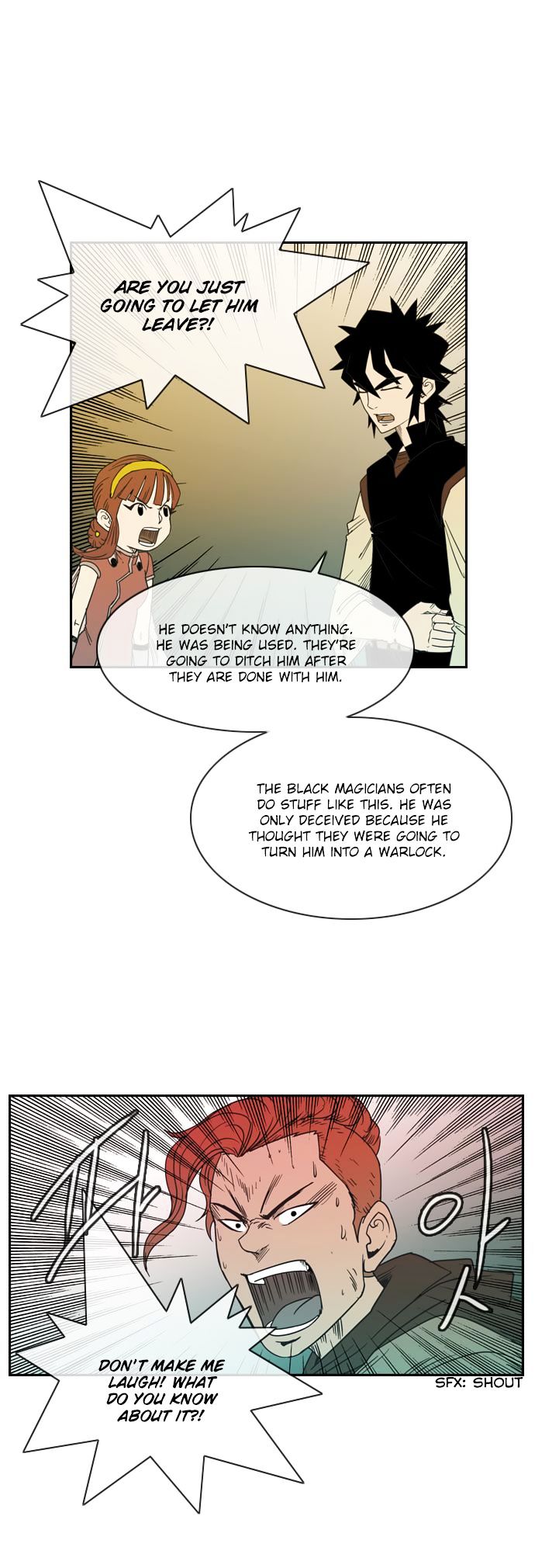 Magic Scroll Merchant Zio Chapter 21 page 23 - Chapter 21